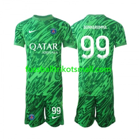 Fußballtrikots Paris Saint-Germain Gianluigi Donnarumma 99 Torwart Kinder 2024-2025 Kurzarm Auswärts-trikot kaufen